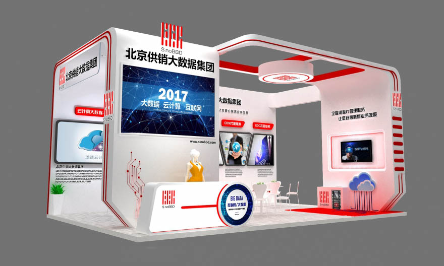 上海展览公司：中小型展台设计应该考虑什么？