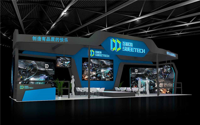 上海特装展位搭建利用好这7个方法提升展会效果！