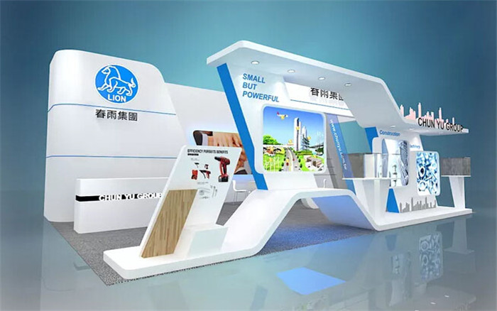 广州工业设备展展台设计