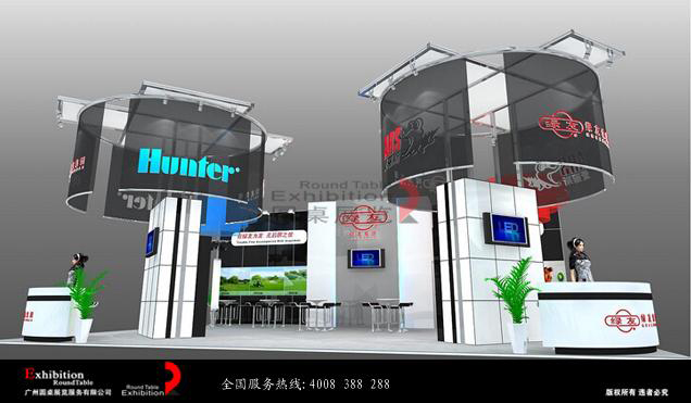 绿友集团-广交会展台设计