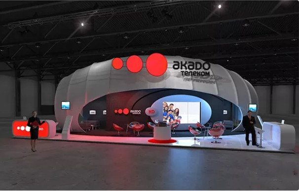 AKADO-览会展会设计搭建