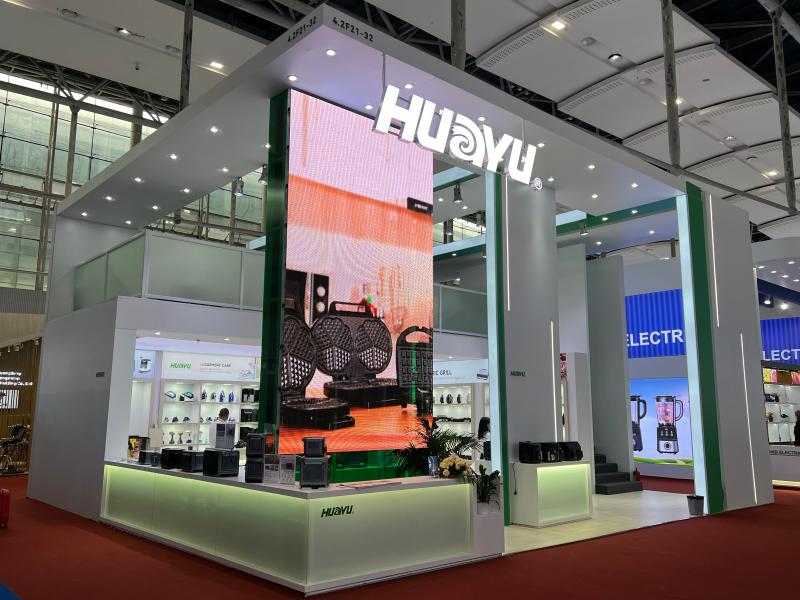 广交会展位设计搭建图片