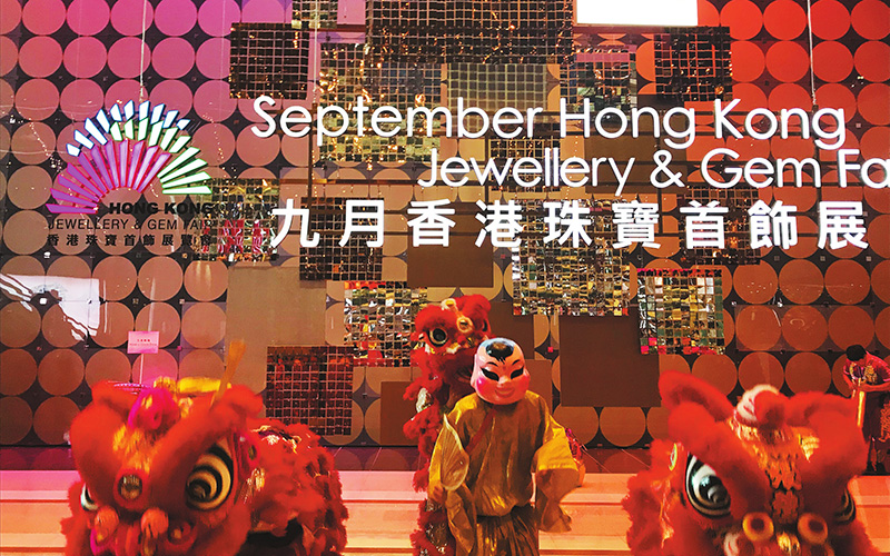 香港珠宝首饰展览会展台搭建