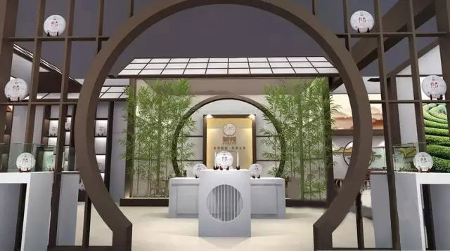 南通展会搭建效果图片