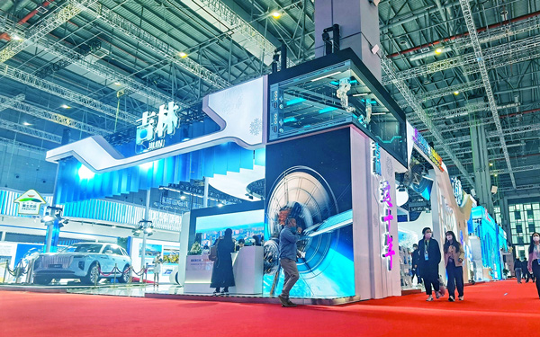 进博会展台设计搭建：三步把品牌故事变成流量密码
