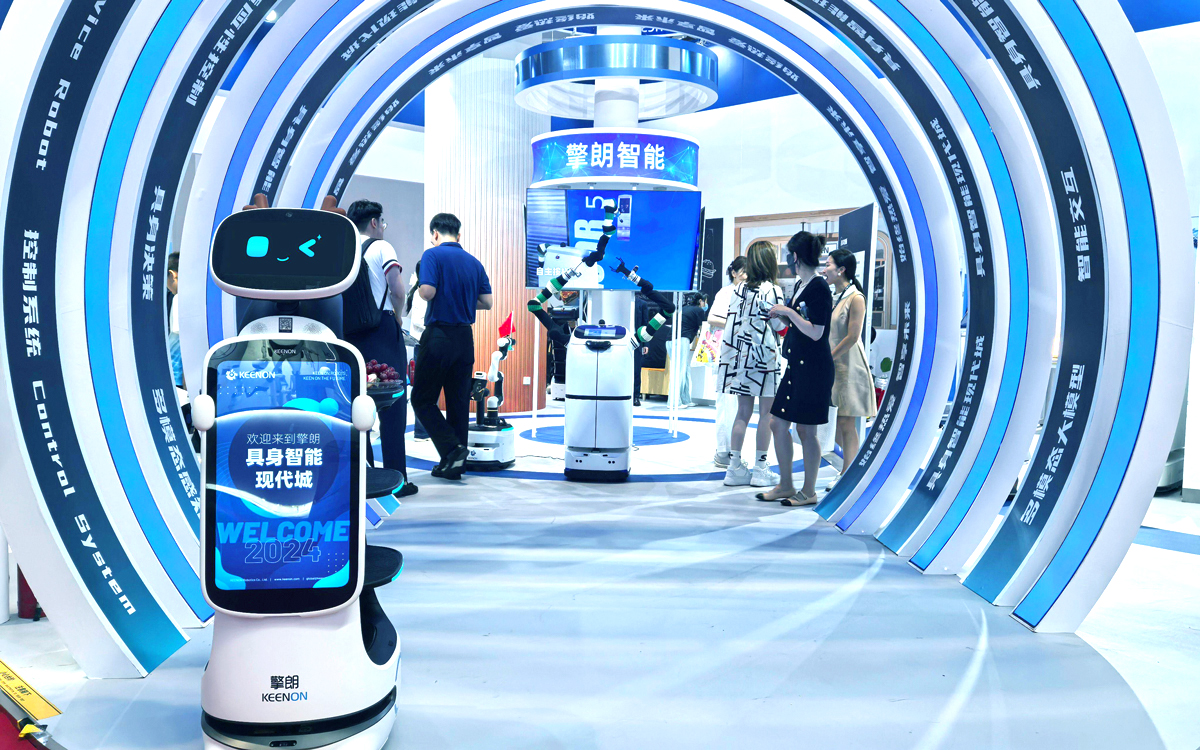 机器人展览会设计搭建的黑科技二：智能导览系统