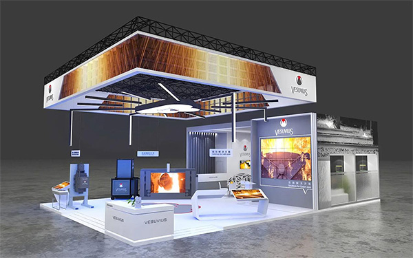 广州展台设计搭建：模块化快速布展与环保材料应用