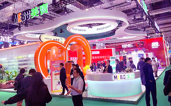 上海展会搭建公司是如何融入科技元素来吸引眼球？