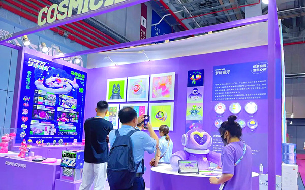 上海展览展会设计公司如何搭配展台整体色彩风格？