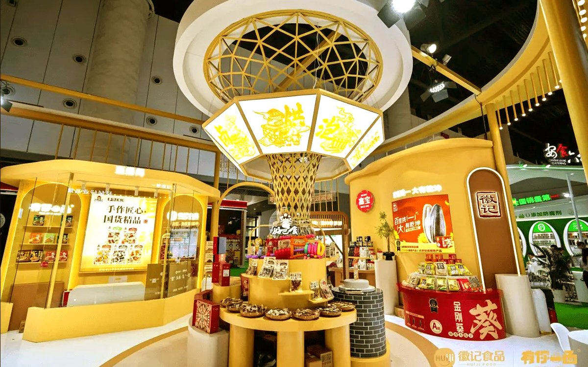 在长沙展会设计中，缓解观众看展的审美疲劳